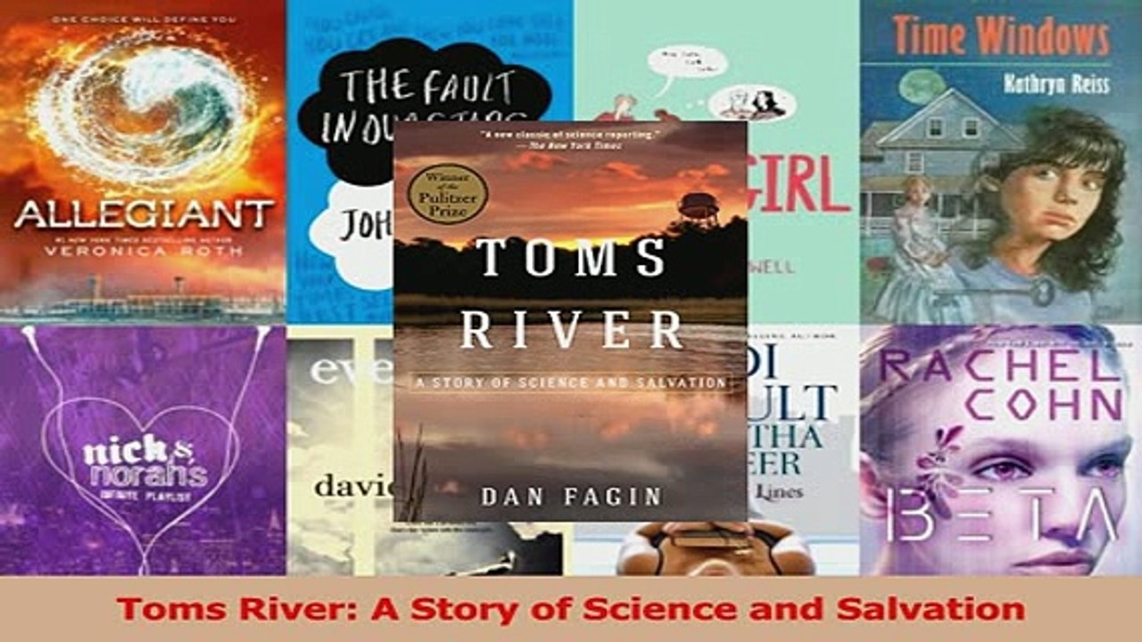 Toms River A Story of Science and Salvation