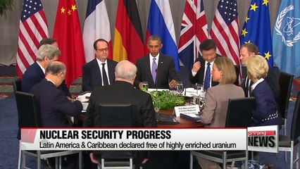 President Obama outlines nuclear security progress