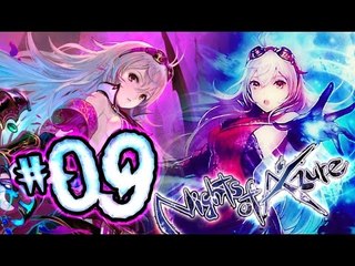 Nights of Azure Walkthrough Part 9 ((PS4)) ❥ English ❥ No Commentary ❥ Chapter 3