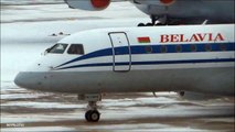 Embraer-175 Belavia ARRIVAL spotting EHAM - UMMS