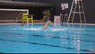 Camille Flotte, 27 ans, Championne de natation synchronisée - Filles d'aujourd'hui du 02/04 - CANAL +