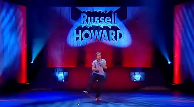 Russell Howard performing from the Bloomsbury Theatre Live in London 2008 YouTube 2