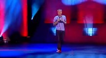 Russell Howard performing from the Bloomsbury Theatre Live in London 2008 YouTube 4
