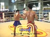 Myanmar Lethwei, shorty boxer