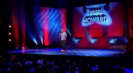 Russell Howard performing from the Bloomsbury Theatre Live in London 2008 YouTube 5