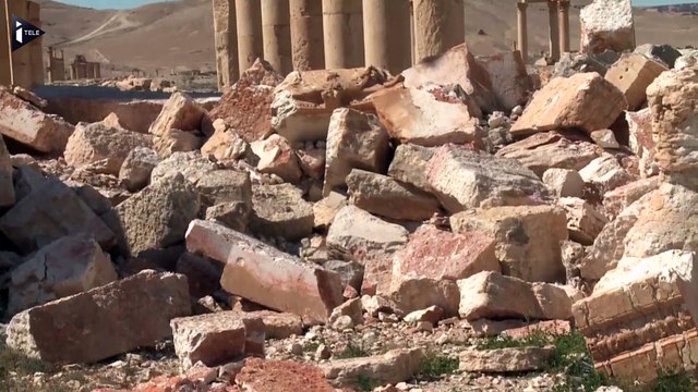Palmyre : L'étendue des dégats