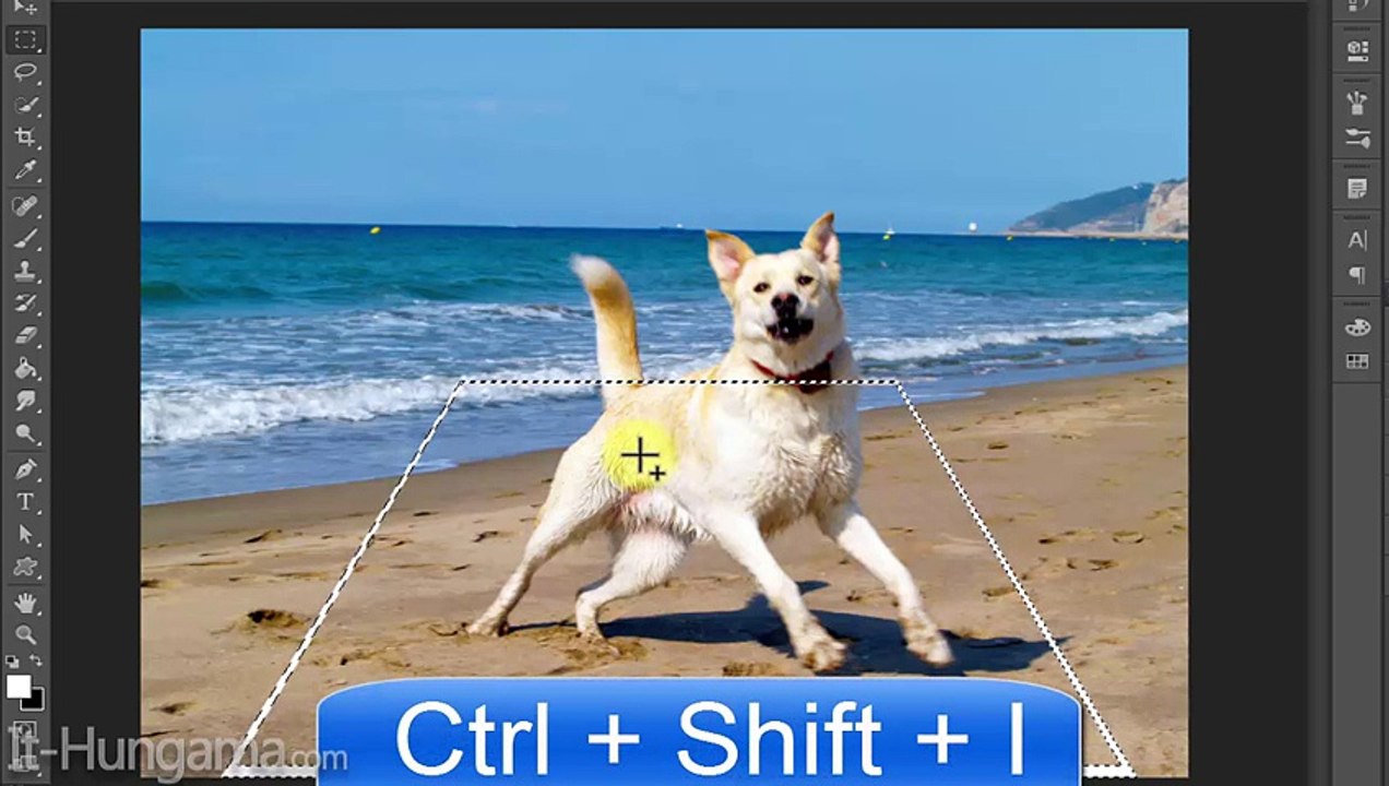 how to make a 3d pop-out photo effect in photoshop
