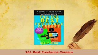 Download  101 Best Freelance Careers PDF Online