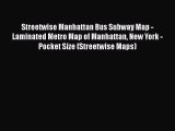 [PDF] Streetwise Manhattan Bus Subway Map - Laminated Metro Map of Manhattan New York - Pocket