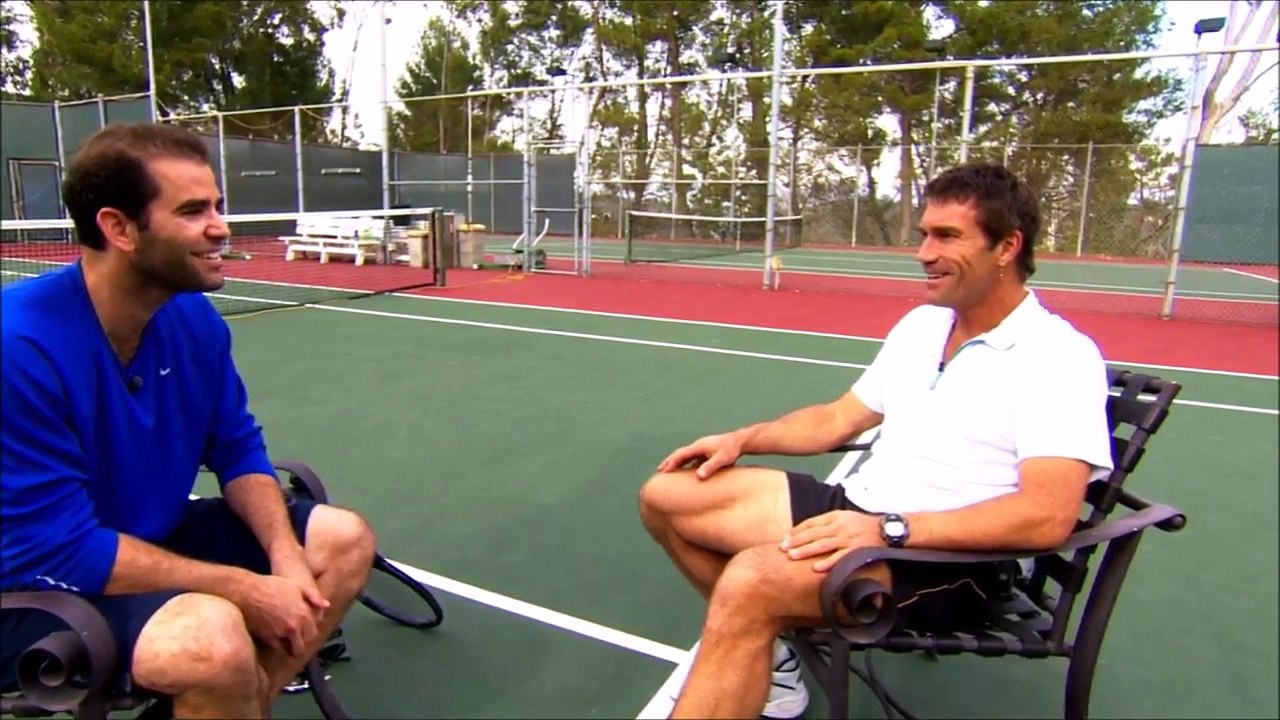 PETE SAMPRAS, TENNIS ATP, TENNIS DRILLS AND TRAINING
