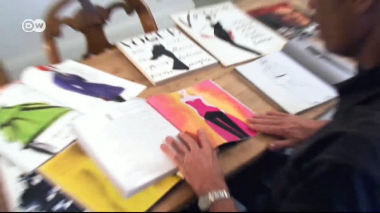 Der Modeillustrator Mats Gustafson | Euromaxx