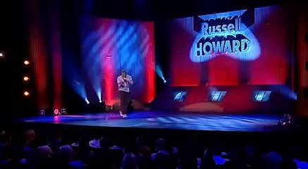 Russell Howard performing from the Bloomsbury Theatre Live in London 2008 YouTube 25