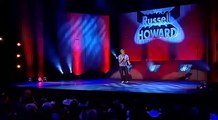 Russell Howard performing from the Bloomsbury Theatre Live in London 2008 YouTube 28