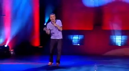 Russell Howard performing from the Bloomsbury Theatre Live in London 2008 YouTube 29