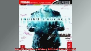 Indigo Prophecy Prima Official Game Guide