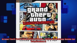 Grand Theft Auto Liberty City Stories  Official Strategy Guide for PlayStation 2