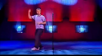 Russell Howard performing from the Bloomsbury Theatre Live in London 2008 YouTube 40