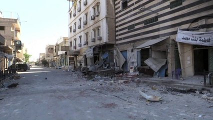 IS richtet im Museum von Palmyra schwere Schäden an