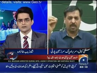 Mustafa Kamal About Altaf Hussain