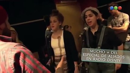 ALIADOS - Ensayo para RADIO DISNEY