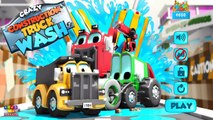 BACKHOE LOADER | Car Wash Game | Game Play For Toddlers