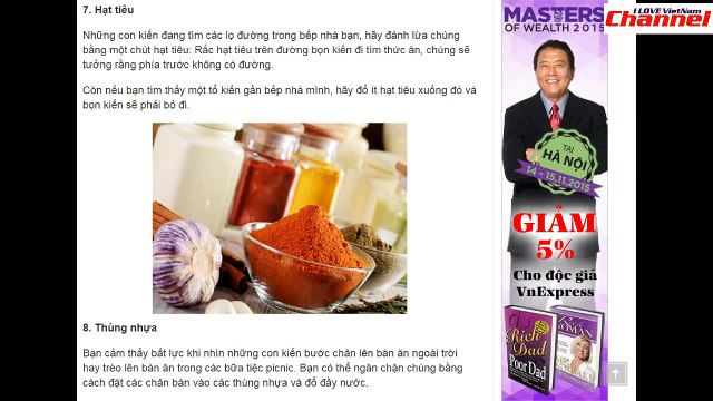 200. 12 cách diệt kiến đơn giản Removal is a simple 12 5 loại cây xanh đuổi muỗi NEW -Youtube