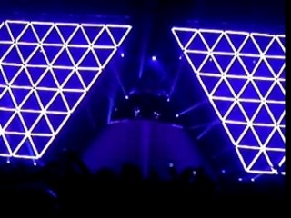 Daft punk alive  by Erkenyx part 1 @ Bercy