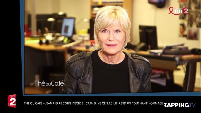 Thé ou Café - Jean Pierre Coffe décédé : Catherine Ceylac lui rend un touchant hommage (Vidéo)