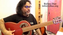 Scales sound over chords / Q & A on modern flamenco guitar / Ruben Diaz CFG Spain