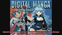 Digital Manga Workshop An Artists Guide to Creating Manga Illustrations on Your Computer