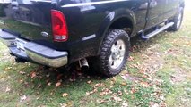 2006 6.0L Power Stroke Revving