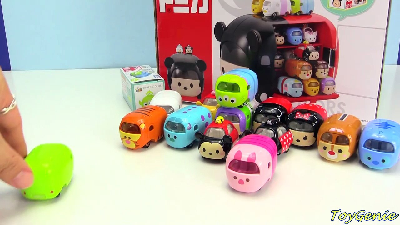 Disney Tsum Tsum Motors with Mickey Mouse Storage Case