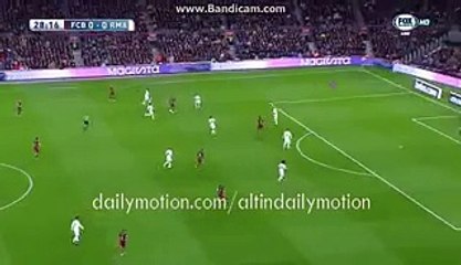 Benzema Amaizing Chance Against Barcelona 02.04.2016 HD
