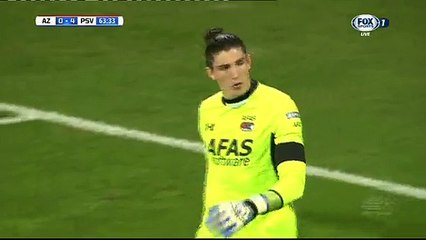 Marco van Ginkel Goal HD - AZ Alkmaar 0 - 4 PSV - 02-04-2016 -