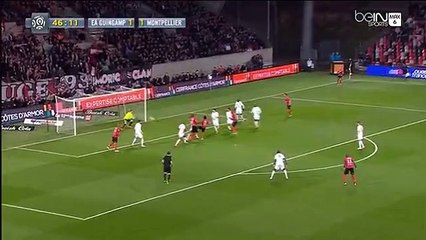 Sorbon J. GOAL - Guingamp 2-1 Montpellier 02.04.2016