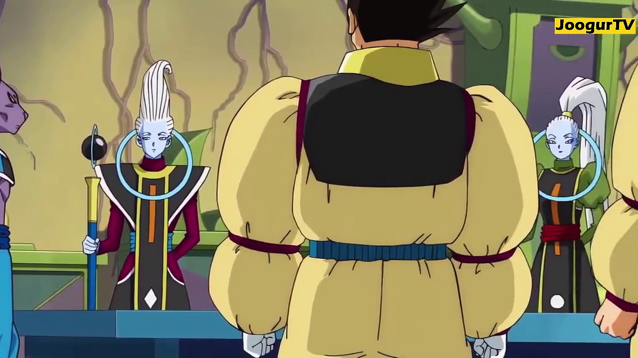 Lord Beerus vs Champa [Clash of the gods of destruction]