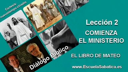 Diálogo Bíblico | Lunes 4 de abril 2016 | El contraste en el desierto | Escuela Sabática