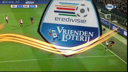 Dirk Kuyt Goal HD - Feyenoord 1 - 0 Excelsior - 02-04-2016
