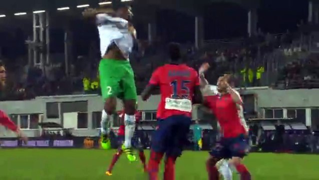 Kevin Theophile-Catherine Goal - Ajaccio 0-2 St. Etienne - 02.04.2016
