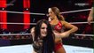 WWE Raw Divas Championship Nikki Bella vs Paige