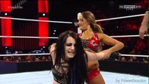 WWE Raw Divas Championship Nikki Bella vs Paige