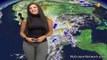 This footage of a weather girl has gone viral - but can you see why?