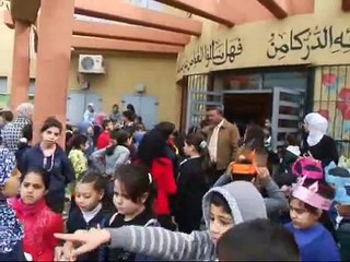 تمرين الطوارئ مدرسة المتنبي مجد الكروم/ مجدنا