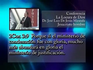 LA LOCURA DE DIOS