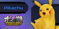 Movimientos Pikachu