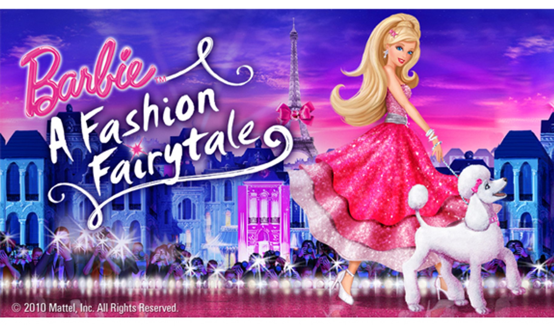 Barbie A Fashion Fairytale Complite 