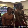 Dwayne Bravo And Chris Gayle Dance After West Indies beats India World Twenty20 2016 Semi Final