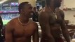 Dwayne Bravo And Chris Gayle Dance After West Indies beats India World Twenty20 2016 Semi Final