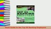 PDF  Vault Guide to the Top 50 Banking Employers Download Online