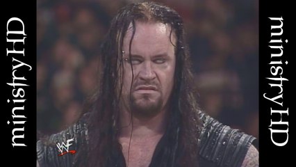 The Ministry of Darkness Era Vol. 6 | Kane Attempts to burn Undertaker w/ Fireball 11/9/98